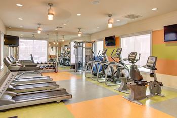 24 Hour fitness center
